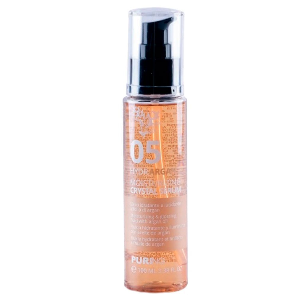 Puring 05 Hydrargan Moisturizing Crystal Argan Fluid – Рідкі кристали з аргановою олією