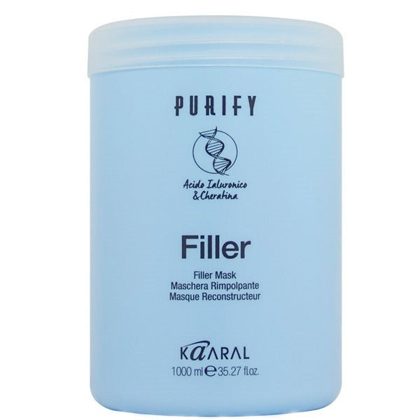 Маска-філер для волосся з кератином і гіалуроновою кислотою - Kaaral Purify Filler Mask