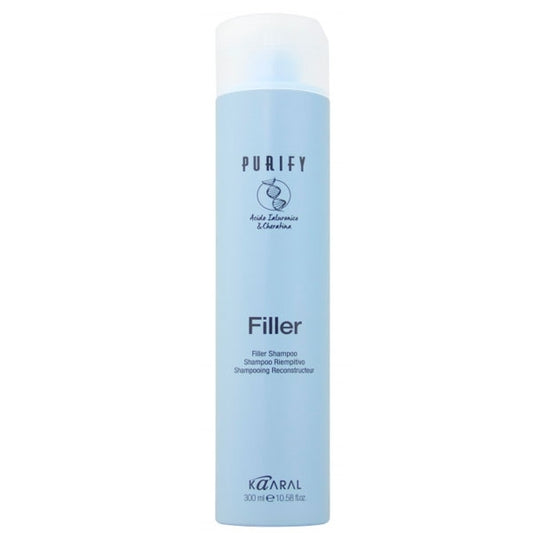 Шампунь-филлер для волос с кератином и гиалуроновой кислотой - Kaaral Purify Filler Shampoo