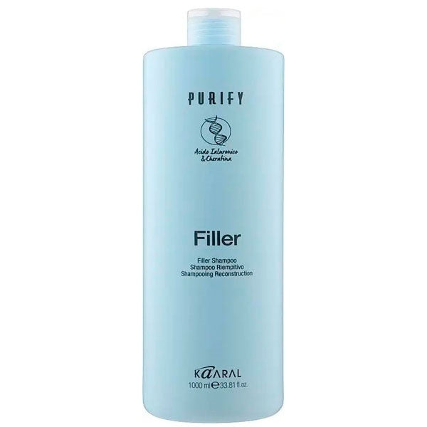 Шампунь-філер для волосся з кератином та гіалуроновою кислотою - Kaaral Purify Filler Shampoo