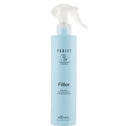 Спрей-филлер для волос с кератином и гиалуроновой кислотой - Kaaral Purify Filler Spray