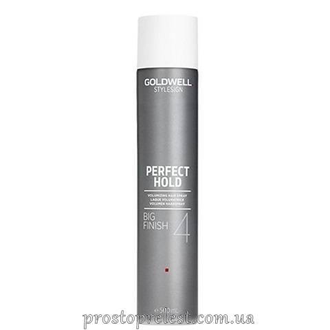 Goldwell StyleSign Perfect Hold Big Finish Volumizing Hair Spray - Спрей для надання об&