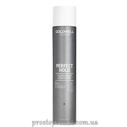 Goldwell StyleSign Perfect Hold Big Finish Volumizing Hair Spray - Спрей для надання об&