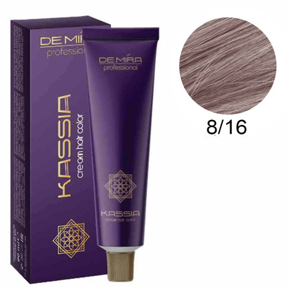 Професійна стійка крем-фарба 90 мл - DeMira Professional Kassia Cream Hair Color 90 ml