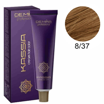 Професійна стійка крем-фарба 90 мл - DeMira Professional Kassia Cream Hair Color 90 ml