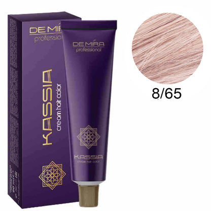 Професійна стійка крем-фарба 90 мл - DeMira Professional Kassia Cream Hair Color 90 ml