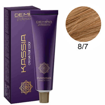Професійна стійка крем-фарба 90 мл - DeMira Professional Kassia Cream Hair Color 90 ml