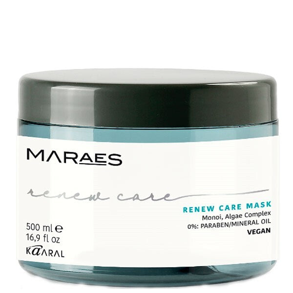 Маска для відновлення волосся з комплексом водоростей - Kaaral Maraes Renew Care Mask