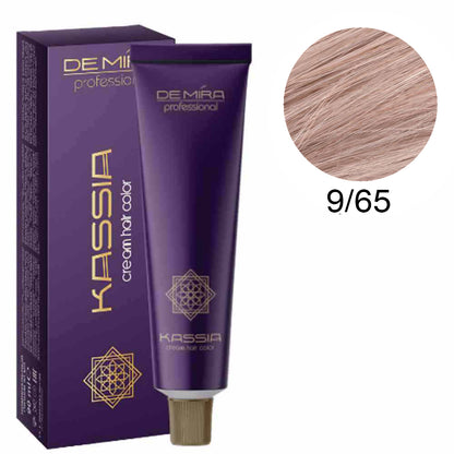 Професійна стійка крем-фарба 90 мл - DeMira Professional Kassia Cream Hair Color 90 ml