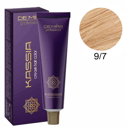 Професійна стійка крем-фарба 90 мл - DeMira Professional Kassia Cream Hair Color 90 ml