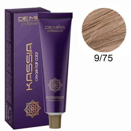 Професійна стійка крем-фарба 90 мл - DeMira Professional Kassia Cream Hair Color 90 ml