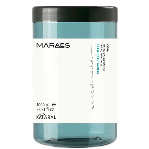 Маска для відновлення волосся з комплексом водоростей - Kaaral Maraes Renew Care Mask