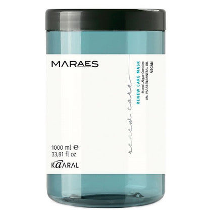 Маска для восстановления волос с комплексом водорослей - Kaaral Maraes Renew Care Mask