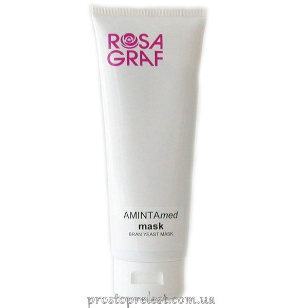 Анти-акне маска з мікросеребром - Rosa Graf AMINTAmed Mask 250 мл