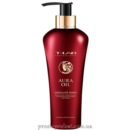 T-Lab Professional Aura Oil Absolute Wash - Шампунь-гель для волос и тела