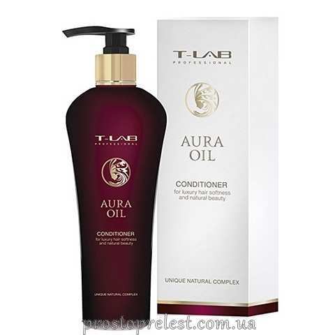 T-LAB Professional Aura Oil Conditioner - Кондиціонер для розкішної м&