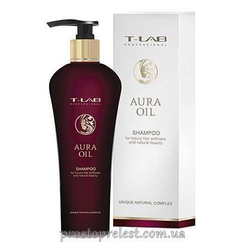 T-Lab Professional Aura Oil Shampoo - Шампунь для роскошной мягкости и естественной красоты