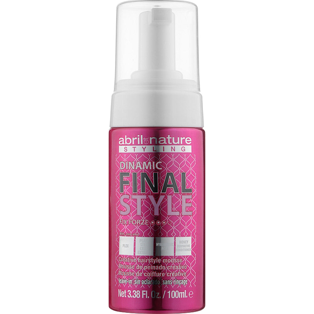 Abril et Nature Styling Dinamic Style Forze Mousse – Мус для укладки гнучкої фіксації