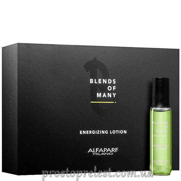 Alfaparf Blends Of Many Energizing Lotion – Лосьон энергетический для восстановления волос