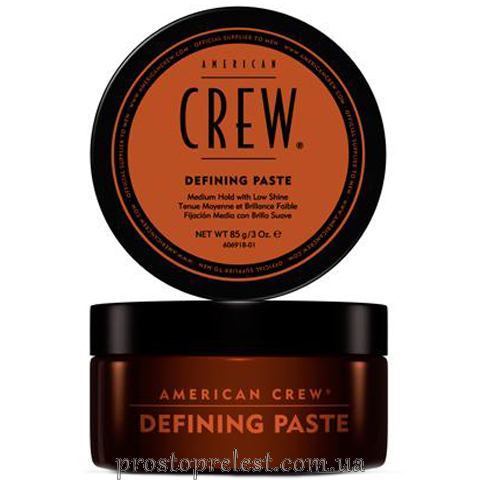 American Crew Classic Defining Paste - Моделирующая паста