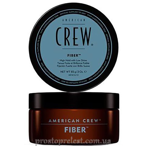 American Crew Classic Fiber - Паста сильної фіксації