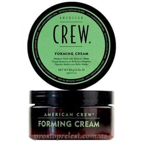 American Crew Classic Forming Cream - Крем формирующий