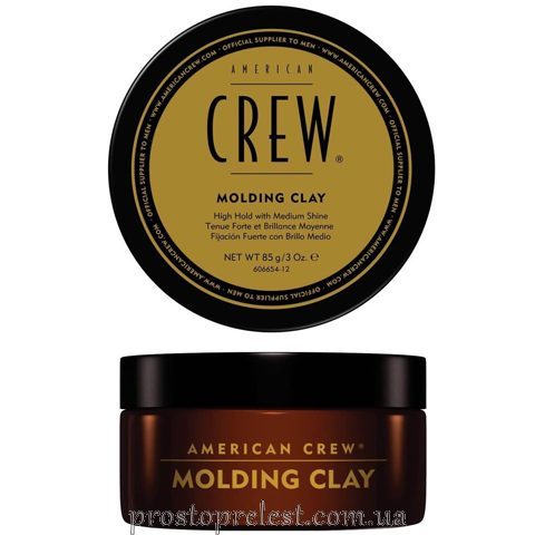 American Crew Classic Molding Clay - Моделирующая глина