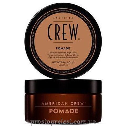 American Crew Classic Pomade - Помада для стайлінгу