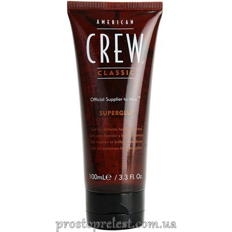 American Crew Classic Superglue Gel - Гель экстремальной фиксации