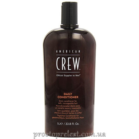 American Crew Daily Conditioner - Кондиционер для ежедневного использования