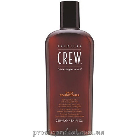 American Crew Daily Conditioner - Кондиціонер для щоденного використання