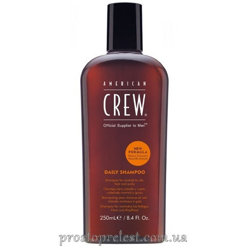 American Crew Daily Shampoo - Шампунь для щоденного використання