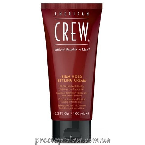 American Crew Firm Hold Styling Gel - Гель сильної фіксації