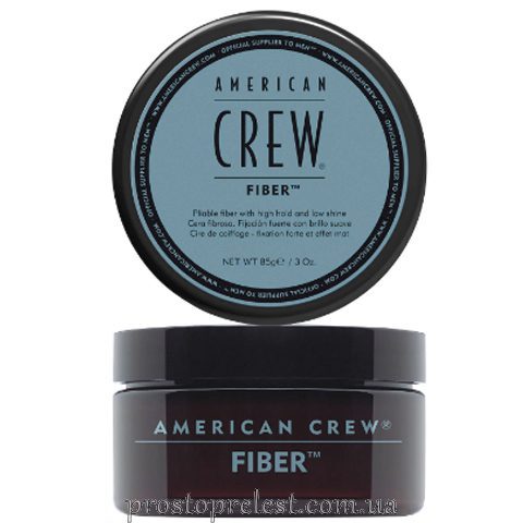 American Crew Grooming Cream - Крем для стайлінгу сильної фіксації з блиском