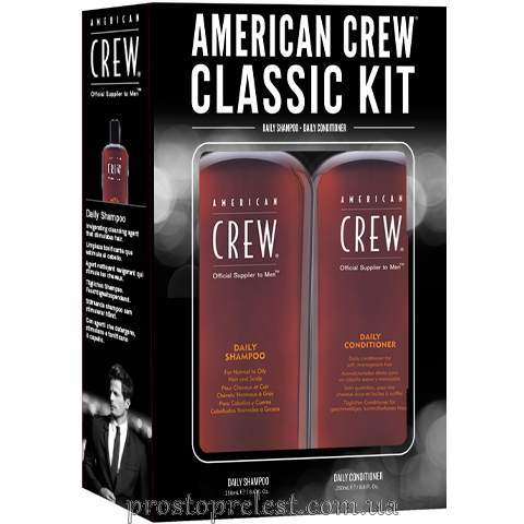 American Crew Holiday Classic Man Duo 1 - Набір