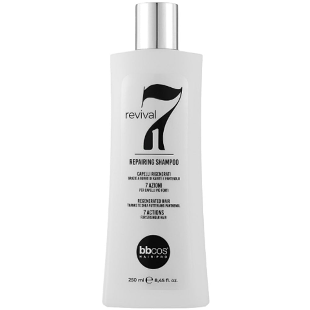Шампунь восстанавливающий для волос - BBcos Revival 7 in 1 Repairing Shampoo