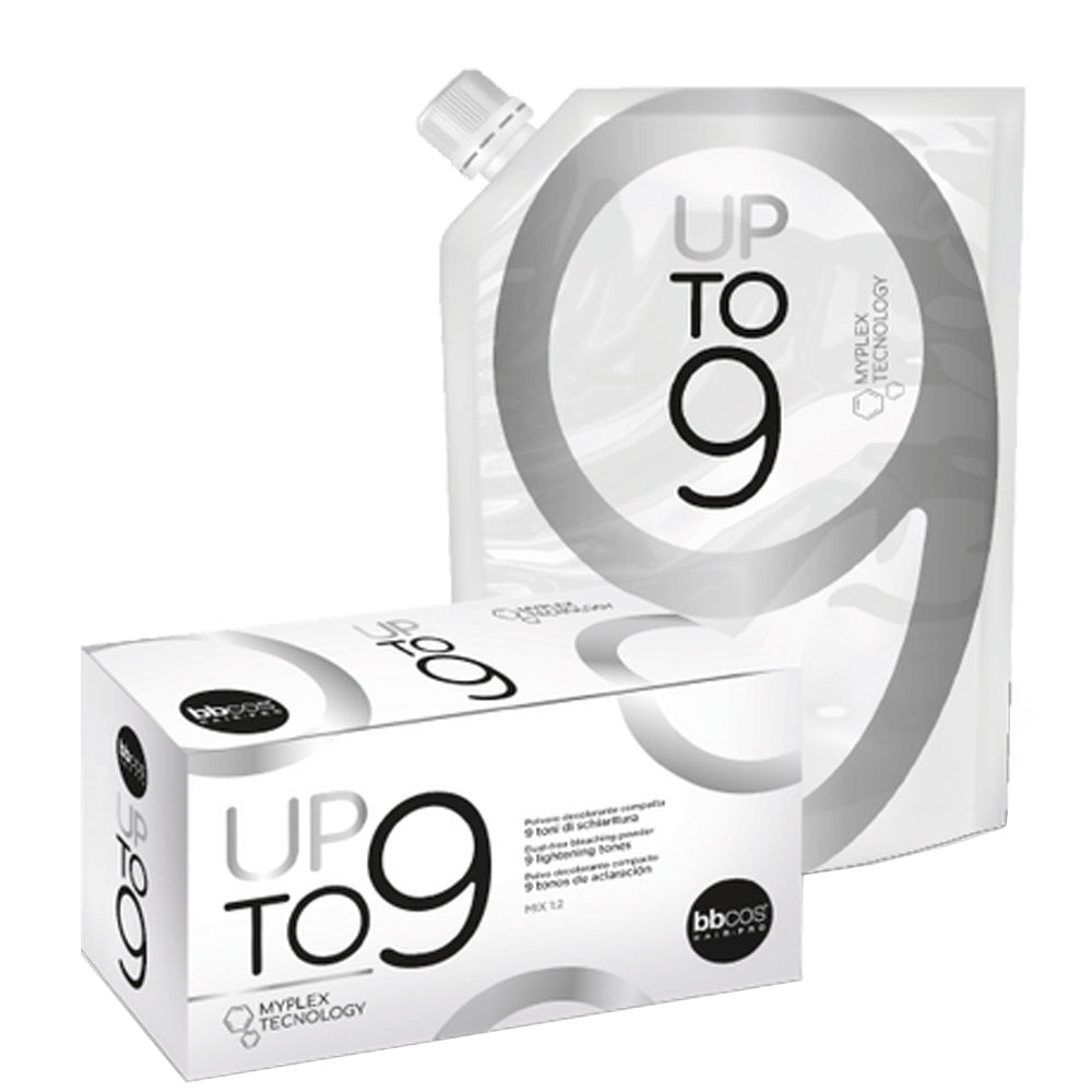 Пудра для освітлення волосся - BBcos Up To 9 Powder