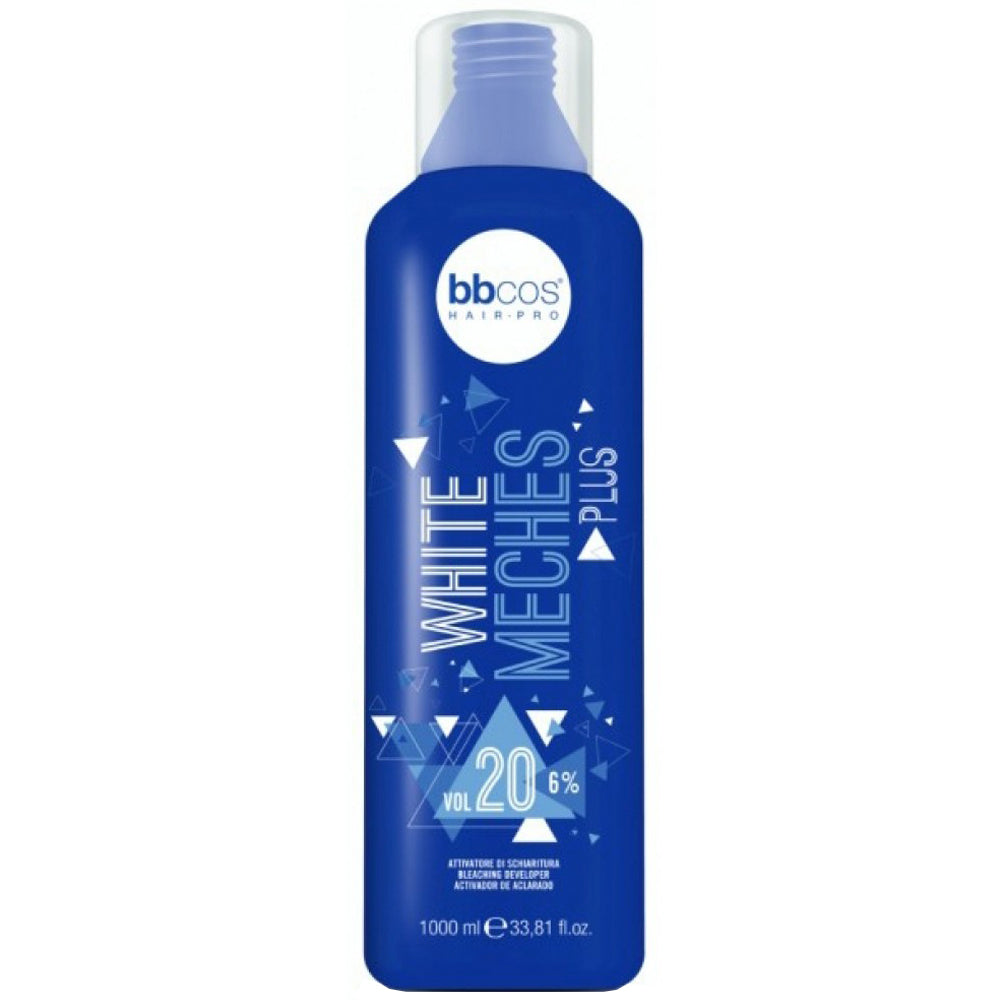 Окислювач 6% - BBcos White Meches Plus Developer 20 Vol