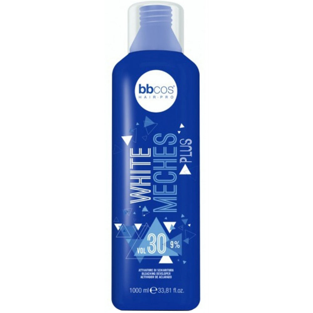 Окислювач 9% - BBcos White Meches Plus Developer 30 Vol