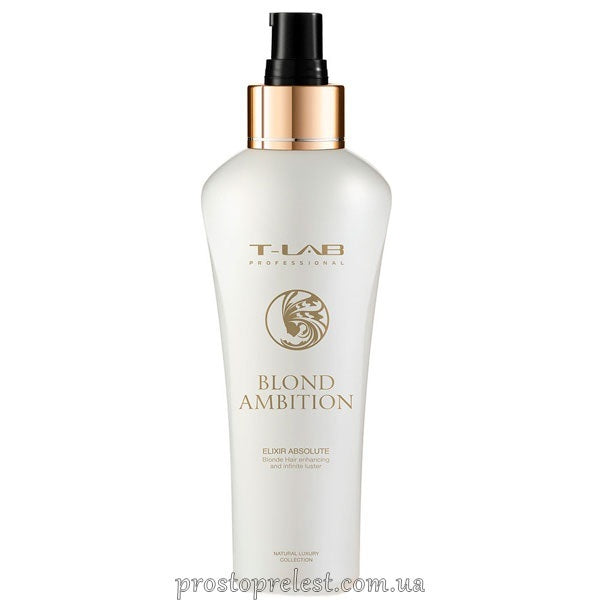 T-Lab Professional Blond Ambition Elixir Absolute - Эликсир для обесцвеченных волос