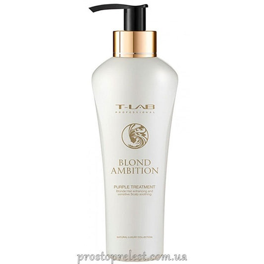 T-Lab Professional Blond Ambition Conditioner -Кондиціонер для чудової ревіталізації та блиску