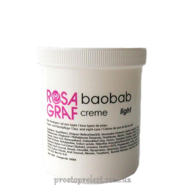 Rosa Graf Baobab 24h Cream - Омолоджуючий крем з екстрактом баобаба і Q10