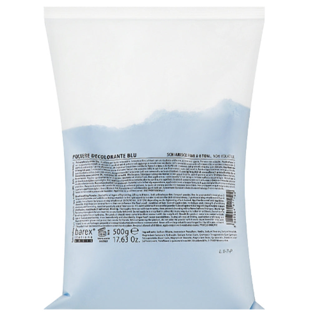 Знебарвлюючий блакитний порошок (пакет) - Barex Italiana Basic Blu Powder