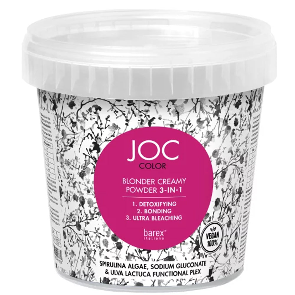 Знебарвлювальна крем-пудра 3 в 1 - Barex Italiana Joc Color Powder 3 in 1