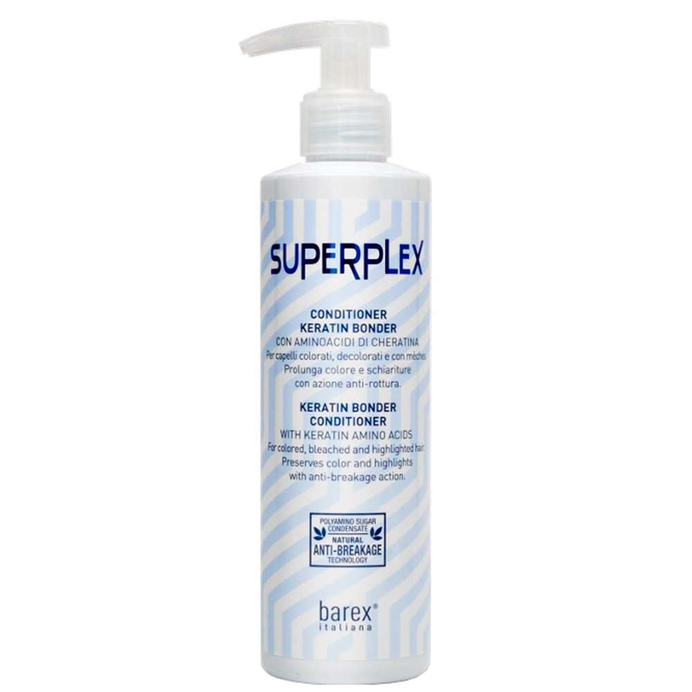 Barex Italiana Superplex Keratin Bonder Conditioner — Кондиціонер для пофарбованого і знебарвленого волосся