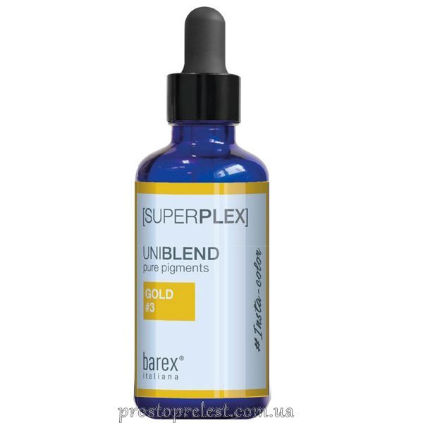 Barex Italiana Superplex Uniblend Pure Pigments 50 ml - Універсальний пігмент прямої дії 50 мл