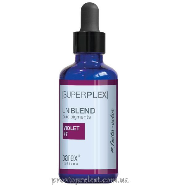 Barex Italiana Superplex Uniblend Pure Pigments 50 ml - Універсальний пігмент прямої дії 50 мл