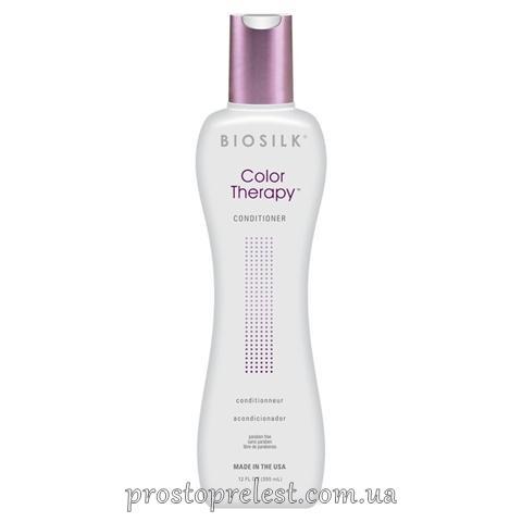 Biosilk Color Therapy Conditioner -  Кондиціонер для захисту кольору пофарбованого волосся