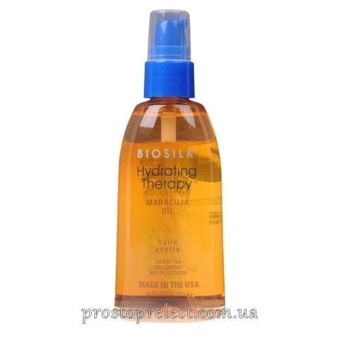 Biosilk Hydrating Therapy Maracuja Oil - Масло для глибокого зволоження волосся з екстрактом маракуї