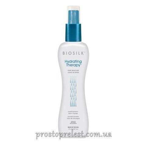 Biosilk Hydrating Therapy Pure Moisture Leave-in Spray - Несмываемый увлажняющий спрей-кондиционер